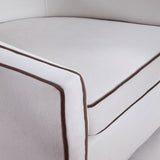 Kendall Cream Swivel Chair B050P157991