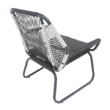 MILAN 3PC CHAT SET 62331.00GRY