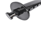 Gooseneck Adapter to 5th Wheel - 4" Round Tube 30,000 lbs Rating Black 18" Long 32977434