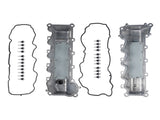 2X Aluminum Engine Valve Cover Fits For Jeep Commander Dodge Ram 1500 Durango 4.7L 53022139AB 39728321