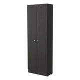 ZNTS Virginia Double Door Storage Cabinet, Five Shelves B128P148831