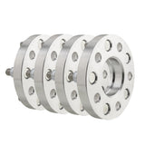 (4) 20MM Hub Wheel Adapters 5x112 TO 5x114.3 14x1.5 for Mercedes 20 Lug Nuts 67722519