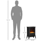 ZNTS Electric Fireplace Heater 53019284