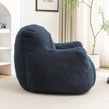 Bean Bag Chair with Filler, Bean Bag Sofa with Tufted Soft Stuffed Filling, Fluffy and Lazy Sofa, 49072616