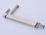 Single Handle Sink Brushed Nickel Vanity Bathroom Faucet, Basin Mixer Tap 62080109