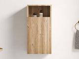 CC1014S112310 Rough Oak&Rough Oak Bathroom Floating Side, Wall-mounted Bathroom Storage W1865P444263