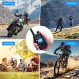 BAOFENG UV-5R Radio Portable Walkie Talkie , Handheld Ham Radio Long Range 8W High Power, 67620633