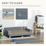 Dog Bed/ Rattan Pet Sofa 10355765