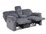 Comfy G00880A-RL Loveseat , Gray B078P473037
