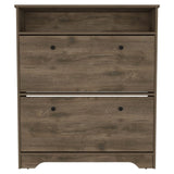 Brandford Shoe Rack, Superior Top, Two Shelves B128P148669