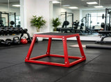 18 Inch Plyo Box, Anti-Slip Fitness Exercise Step Up Box for Home Gym Training, Conditioning 49759622