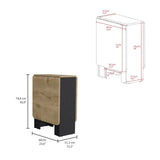 Gateleg Folding Table Space-Saving with Compact Design B070P188881