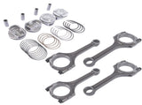Set of 4 Connecting Rod & Piston Kit For Hyundai Accent Kia Rio 1.6L 2012-2017 230412B600 235102B010 84745818