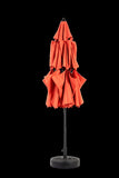 14.8 Ft Double Sided Outdoor Umbrella Rectangular Large with Crank W640P234556