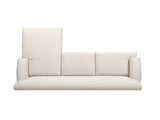 Alana 88" L-Shape Reversible Sectional Sofa, Light Beige Linen B2719P238357