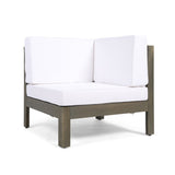 ZNTS OANA CORNER CHAIR, WHITE 64495.00WHI