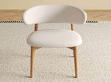 Mid-Century Modern wood feet Dining Chair Stylish Wooden Chairs for Dining Room, W509P316122