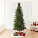 Alpine Pine 7.5ft Christmas Tree Pre-Lit Artificial with 1,931 Branch Tips & 540 Low-Voltage Warm 99926869