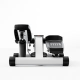 ZNTS Mini Fitness Stepper, Hydraulic Fitness Stepper with Resistance Bands and Display, Silent Design, 62550541