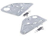 2Pcs Rear Power Window Regulators Left Right Fit for Hyundai Genesis Sedan 2009-2014 834013M000 41337220