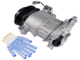 A/C Compressor w/ Clutch Replacement for Fiat 500X 2016-2018 Jeep Renegade 2015-2021 L4 2.4L 80779552