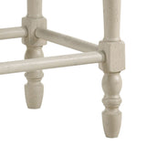 Tan and Antique White Counter Height Stools B062P181301