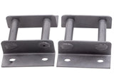 3rd Row Seat Brackets with Strikers & Bolts For Tahoe/ Yukon 2000-2014 24507716