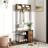 Hall Tree/Shoe Cabinet/Shoe Storage Cabinet 28303583