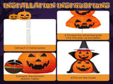 2Packs 3FT Halloween Collapsible Lighted Decoration, 150 LED Pop-Up 70246841
