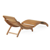 LAHAINA WOOD FOLDABLE CHAISE LOUNGE 57076.00