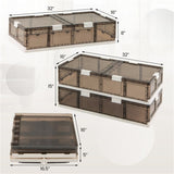 2 high-quality storage cabinets with wheels 19473063