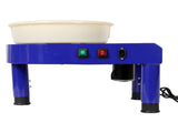 Professional Pottery Wheel for Adults,11inch Ceramic Forming Machine,60-300RPM Adjustable Speed,Foot W465P381426
