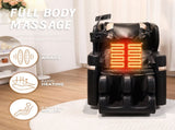 Massage Chair Recliner with Zero Gravity with Full Body Air Pressure W1875P300905