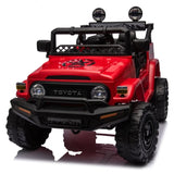 ZNTS Licensed TOYOTA FJ Cruiser,12V Kids ride on car 2.4G W/Parents Remote Control,electric car for W1396107513