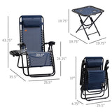 Folding Lounge Chairs / beach chair 03234419