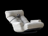 Adjustable head and waist, game chair, lounge chair in the living room, 360 degree rotatable sofa W244P172639