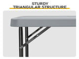 Folding Portable Fish Fillet & Hunting & Cutting Table with Sink Faucet 09682898