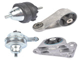 4PCS Complete Engine Motor Mount Set for Mini Cooper 1.6L Hydraulic 2002-2006 22116756406 10034211