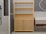 64-inch tall double-door high-capacity multi-scene use storage rack W2207P308734