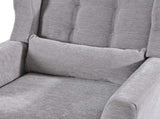 Modern Accent Chair,Chenille Arm Chairs for Living Room,Upholstered Mordern Armchair,Comfy Soft W1028P162720