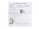 5HP Air Compressor Motor 23378805 54421193 for Ingersoll Rand 230V 3450 Rpm 44442524