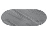 Yukino Gray High Gloss & Chrome Finish Coffee Table B2726P265754