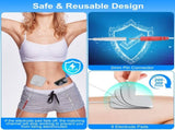 4-Channel Rechargeable TENS Unit with 8 Pads, 48 Modes 4 Programs for Pain Relief, Muscle Training 74054330
