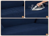 3Seater Sofa Boneless Couches,No Assembly Needed, Modern Sofa for Compact Living Rooms, Apartments, W3396P483188