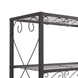 ZNTS Queen Bed Frame with 2 Nightstandss with Storage Cabinet, with Shelves, Bookcase 16305791