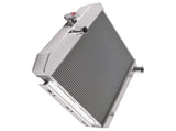 Aluminum 3 Row Radiator fit for Chevrolet Bel Air 4.6L V8 1955-1957 MC5057 Downflow 21141007