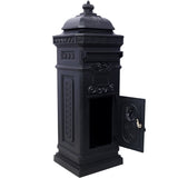 Mailboxs Mailboxes Residential The Court Large-Capacity Letter Box, Garden Floor Safety Mailbox, W465P230044