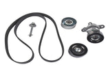Serpentine Belt Tensioner Pulley Kit Fits for Nissan Maxima Murano Altima 90K39155 47525701