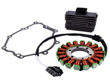 Stator & Regulator Rectifier with Gasket Fits for Yamaha R6 YZFR6 2006-2016 NM1285122LQ 70271531