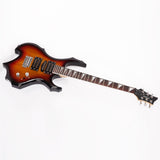 ZNTS Flame Shaped Electric Guitar with 20W Electric Guitar Sound HSH Pickup 91224685